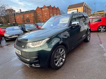 Land Rover Discovery 3.0 TD V6 HSE Luxury Auto 4WD Euro 6 (s/s) 5dr