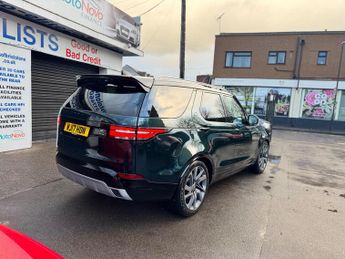Land Rover Discovery 3.0 TD V6 HSE Luxury Auto 4WD Euro 6 (s/s) 5dr