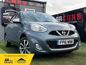 Nissan Micra 1.2 n-tec Hatchback 5dr Petrol Manual Euro 6 (80 ps)