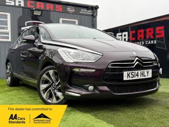 Citroen DS5 2.0 HDi DStyle Hatchback 5dr Diesel Manual Euro 5 (160 ps)