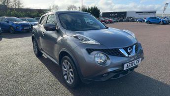 Nissan Juke 1.6 Tekna XTRON Euro 6 5dr