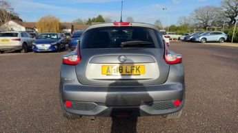 Nissan Juke 1.6 Tekna XTRON Euro 6 5dr