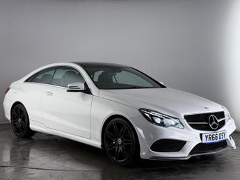 Mercedes E Class 2.1 E220d AMG Line Edition G-Tronic+ Euro 6 (s/s) 2dr