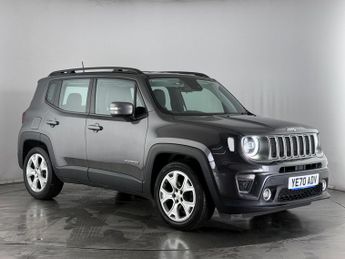 Jeep Renegade 1.3 GSE T4 Limited DDCT Euro 6 (s/s) 5dr