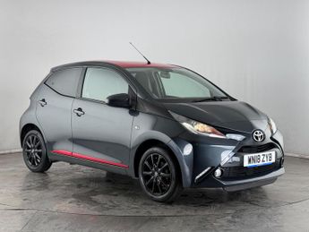 Toyota AYGO 1.0 VVT-i x-press Euro 6 5dr
