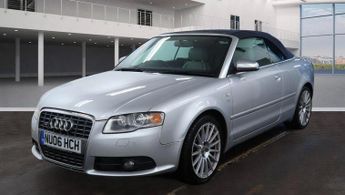 Audi S4 4.2 quattro 2dr