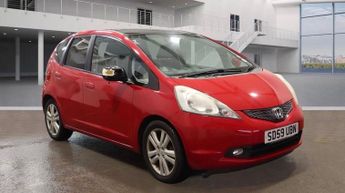 Honda Jazz 1.4 i-VTEC EX i SHIFT Euro 4 5dr