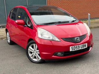 Honda Jazz 1.4 i-VTEC EX i SHIFT Euro 4 5dr