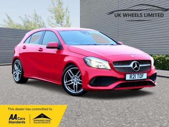 Mercedes A Class 1.5 A180d AMG Line (Premium) Euro 6 (s/s) 5dr