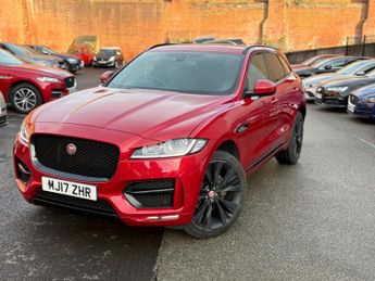 Jaguar F-PACE 2.0 D180 R-Sport Auto AWD Euro 6 (s/s) 5dr