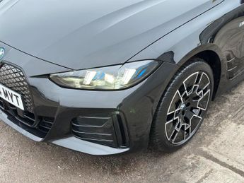 BMW i4 40 83.9kWh M Sport Gran Coupe Auto eDrive 5dr