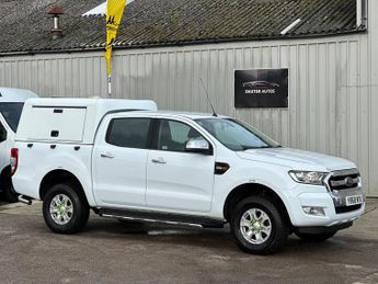 Ford Ranger 2.2 TDCi XLT 4WD Euro 5 (s/s) 4dr (Eco Axle)