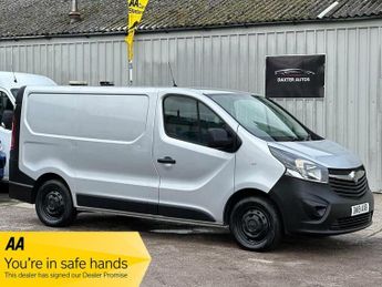 Vauxhall Vivaro 1.6 CDTi 2700 L1 H1 Euro 6 (s/s) 5dr