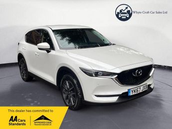 Mazda CX5 2.2 SKYACTIV-D Sport Nav Euro 6 (s/s) 5dr