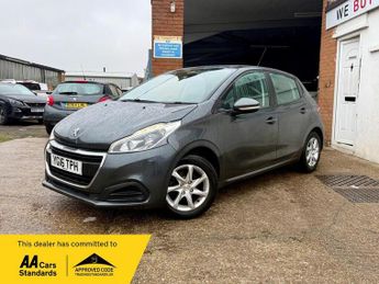 Peugeot 208 1.2 PureTech Active Euro 6 5dr