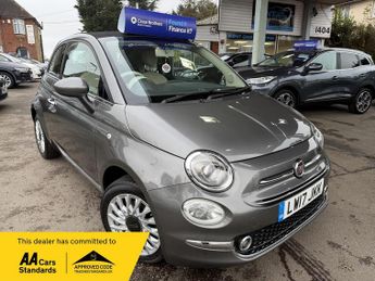 Fiat 500 1.2 ECO Lounge Euro 6 (s/s) 2dr