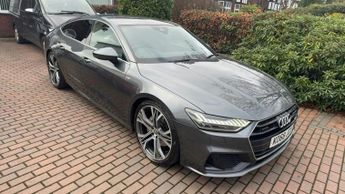 Audi A7 3.0 TDI V6 50 S line Sportback Tiptronic quattro Euro 6 (s/s) 5d
