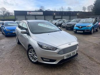 Ford Focus 1.0T EcoBoost Zetec Euro 6 (s/s) 5dr