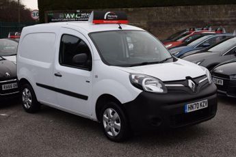 Renault Kangoo ZE ML20 33kWh Business Auto MWB 4dr (i)