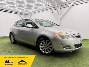 Vauxhall Astra 1.7 CDTi Exclusiv Euro 5 5dr