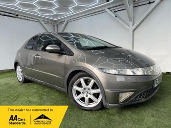 Honda Civic 1.8 i-VTEC EX i-Shift 5dr