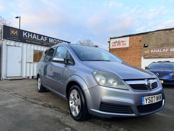 Vauxhall Zafira 1.6 Energy Euro 4 5dr