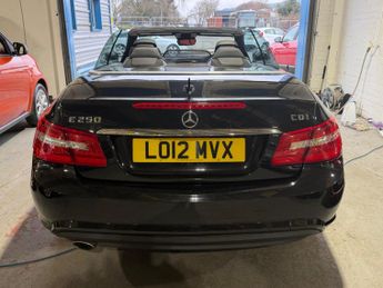 Mercedes-Benz E Class 2.1 E250 CDI BlueEfficiency Sport Cabriolet G-Tronic+ Euro 5 (s/