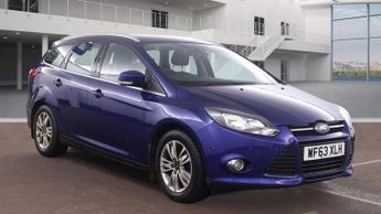 Ford Focus 1.0T EcoBoost Titanium Navigator Euro 5 (s/s) 5dr
