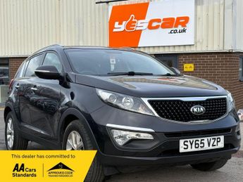 Kia Sportage 1.6 GDi EcoDynamics 2 2WD Euro 6 (s/s) 5dr