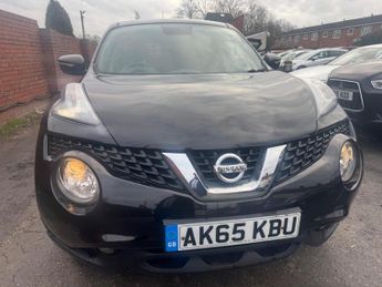 Nissan Juke 1.6 Acenta XTRON Euro 6 5dr