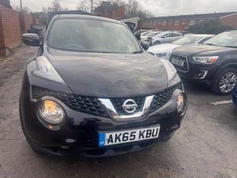 Nissan Juke 1.6 Acenta XTRON Euro 6 5dr