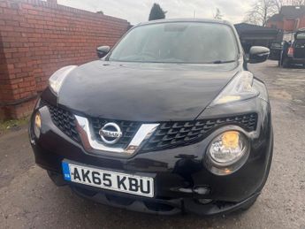 Nissan Juke 1.6 Acenta XTRON Euro 6 5dr