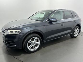 Audi Q5 2.0 TDI 40 S line S Tronic quattro Euro 6 (s/s) 5dr
