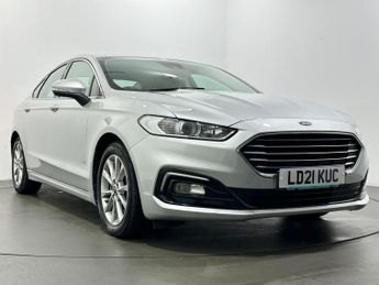 Ford Mondeo 2.0 TiVCT Zetec Edition CVT Euro 6 (s/s) 4dr