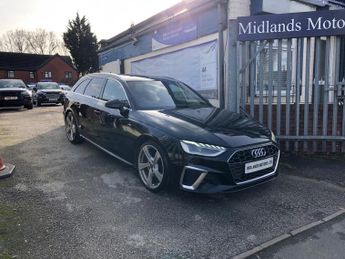 Audi A4 2.0 TFSI 35 S line Euro 6 (s/s) 5dr