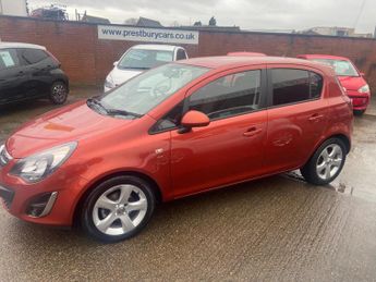 Vauxhall Corsa 1.2 16V SXi Euro 5 5dr (A/C)