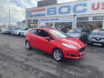 Ford Fiesta 1.25 Zetec Euro 5 3dr