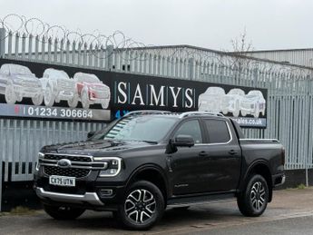 Ford Ranger 3.0 TD V6 EcoBlue Platinum Auto 4WD Euro 6 (s/s) 4dr