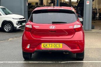 Hyundai i10 1.2 MPi Premium 5dr Auto