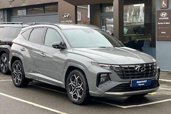 Hyundai Tucson 1.6 TGDi Hybrid 230 N Line 5dr 2WD Auto