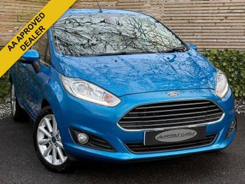 Ford Fiesta 1.0T EcoBoost Titanium Hatchback 5dr Petrol Manual Euro 6 (s/s) 