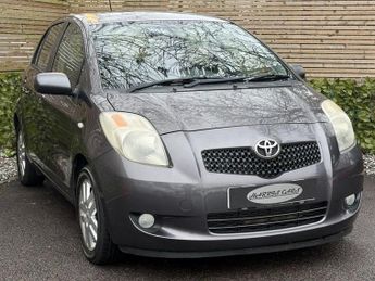 TOYOTA YARIS 1.3 VVT-i TR Hatchback 5dr Petrol Manual (141 g/km, 85 bhp) 12 M