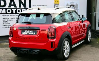 MINI Countryman 1.5 10kWh Cooper SE Sport Auto ALL4 Euro 6 (s/s) 5dr