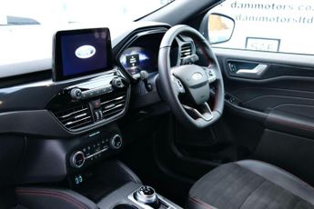 Ford Kuga 2.5 EcoBoost Duratec 14.4kWh ST-Line First Edition SUV 5dr Petro