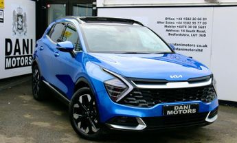 Kia Sportage 1.6 h T-GDi 4 SUV 5dr Petrol Hybrid Auto Euro 6 (s/s) (226 bhp)