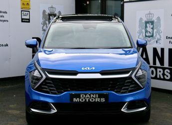 Kia Sportage 1.6 T-GDi 13.8kWh 4 SUV 5dr Petrol Plug-in Hybrid Auto AWD Euro 