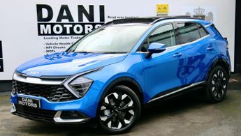 Kia Sportage 1.6 T-GDi 13.8kWh 4 Auto AWD Euro 6 (s/s) 5dr