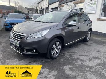 Peugeot 2008 1.2 PureTech Allure SUV 5dr Petrol Manual Euro 6 (82 ps)