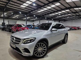 Mercedes GLC 2.1 GLC250d AMG Line (Premium Plus) G-Tronic 4MATIC Euro 6 (s/s)