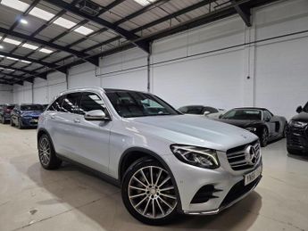 Mercedes-Benz GLC 2.1 GLC250d AMG Line (Premium Plus) G-Tronic 4MATIC Euro 6 (s/s)